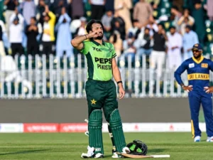 For whom was the message hidden in his unique celebration after the century? Salman Ali Agha reveals the answer.