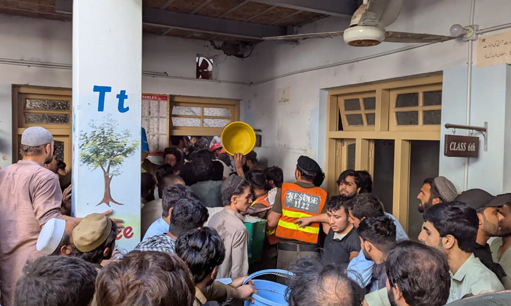 21 children including teacher killed in Peshawar school building collapse, emergency declared