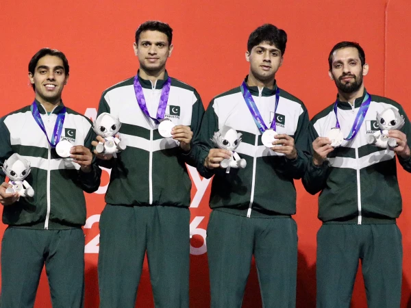 Asian Games: Pakistan wins first silver medal