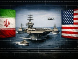 US decides to deploy more warships and thousands of troops to the Middle East