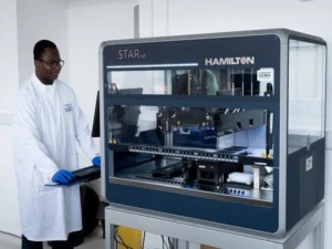 Modern laboratory established in the UK for cancer diagnosis and treatment