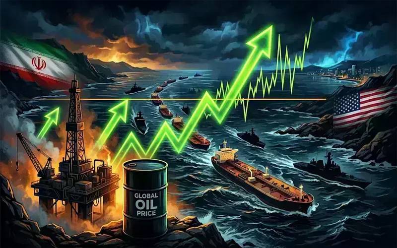 Houthi attacks on Saudi Arabia; crude oil prices continue to rise in the global market.