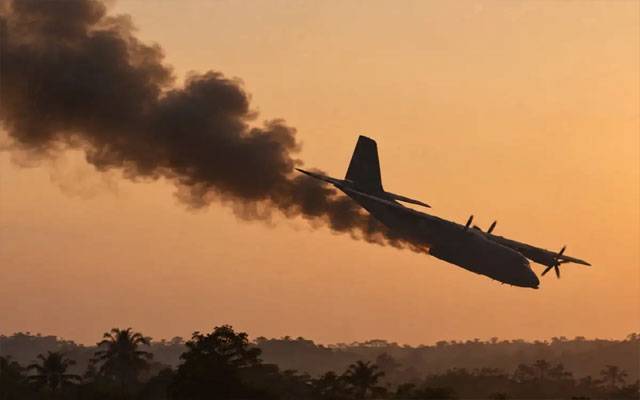 Military helicopter crashes in Nigeria; 32 people were on board.