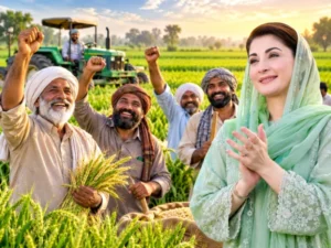 Good news for farmers in Punjab; Maryam Nawaz has made a major announcement.