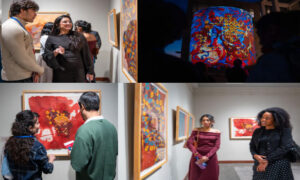 Inauguration of the first exhibition of masterpieces by artists in Islamabad by the U.S. Embassy