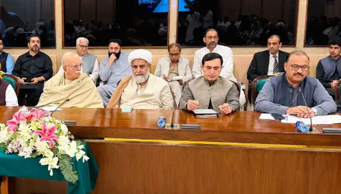 Meeting with government delegation, opposition leaders set a condition for meeting with Imran Khan to advance negotiations