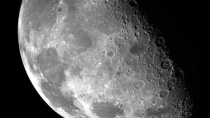 The Moon has begun to shrink! What happened? New research by scientists has taken everyone by surprise.