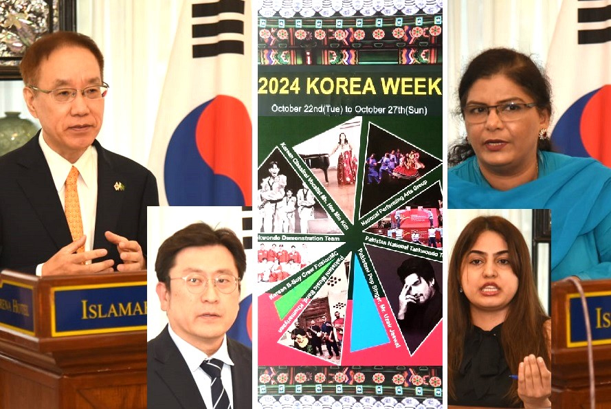 KOREA WEEK 2024 22 to 27 Oct