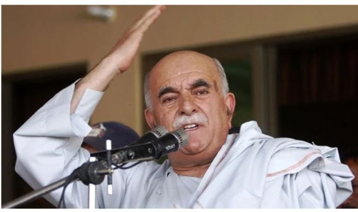 No one is slave or master of anyone, revolution must be brought by people power: Mehmood Achakzai